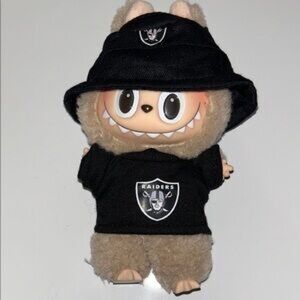 Black Raiders Plush Toy